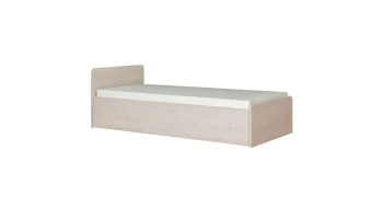 Łóżko jednoosobowe z materacem